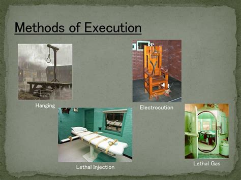 electrical box executions|Methods of Execution .